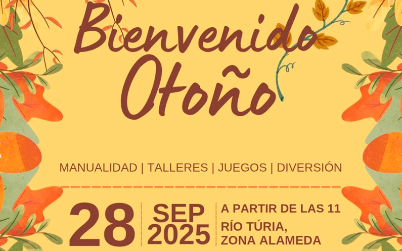 🌿 Fiesta de Bienvenida al Otoño en Alameda 🌿